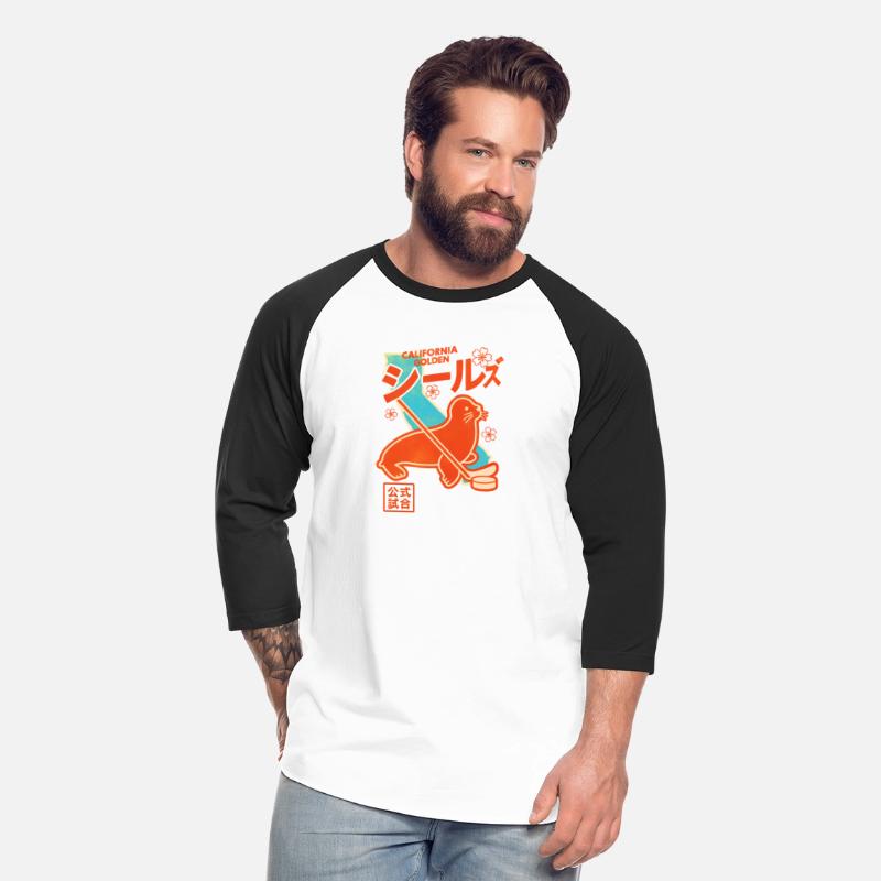 Defunct Kawaii California Golden Seals Hockey