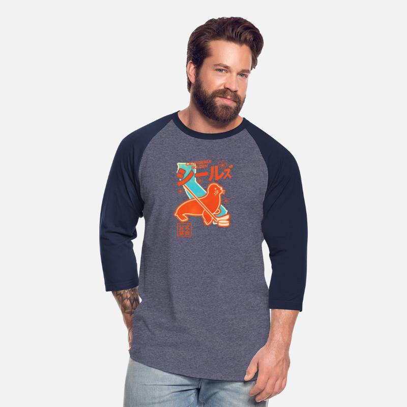 Defunct Kawaii California Golden Seals Hockey