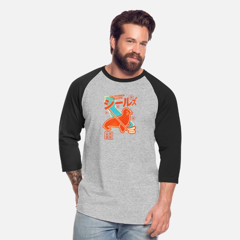 Defunct Kawaii California Golden Seals Hockey
