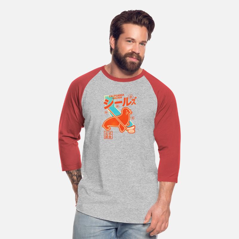 Defunct Kawaii California Golden Seals Hockey