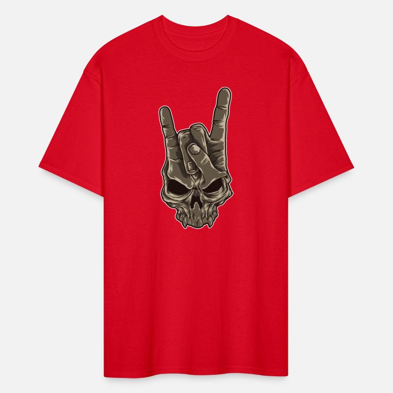 Devil Horns Sign | Heavy Metal Hand Gesture Music