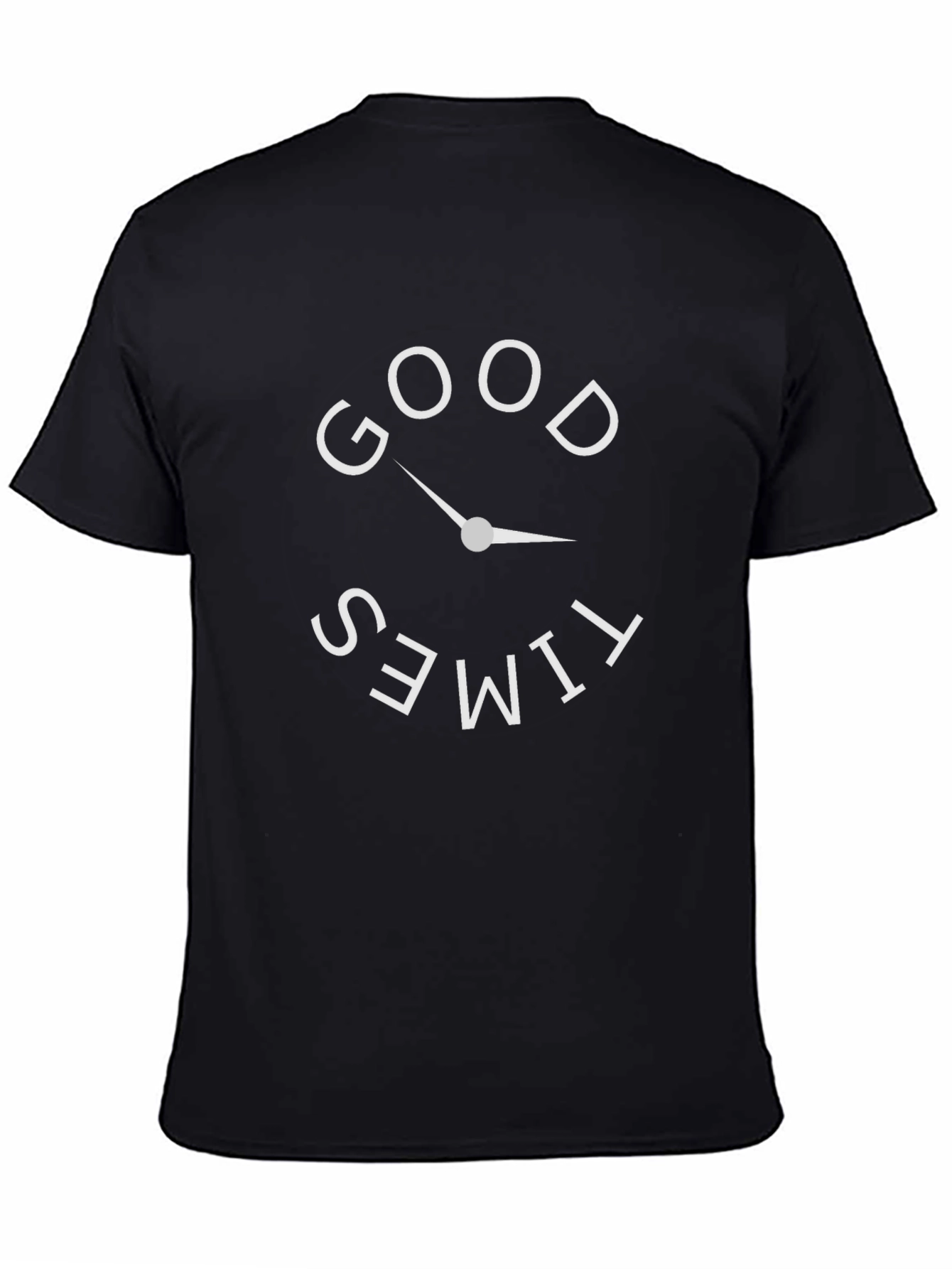 Good Times Graphic Tee - Black
