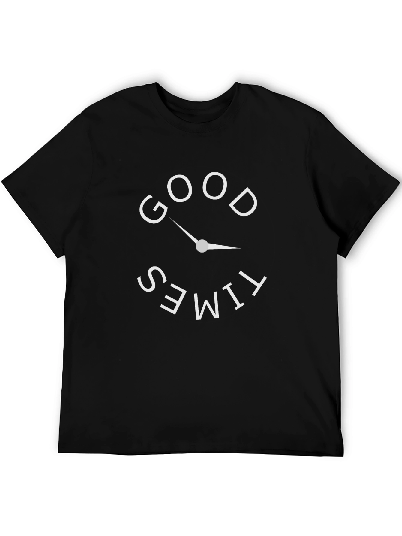 Good Times Graphic Tee - Black