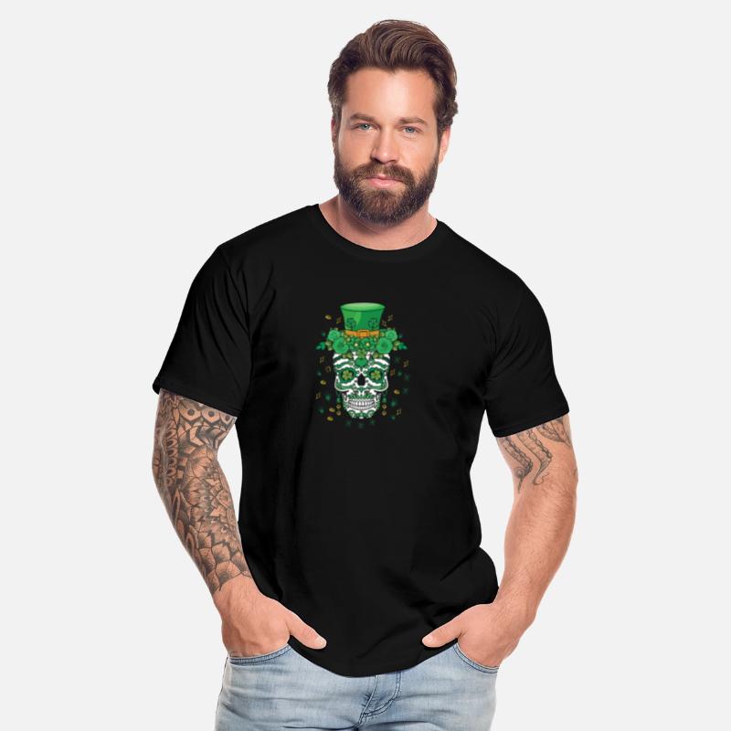 Dia De Los Muertos St Patty's Day Irish Flower