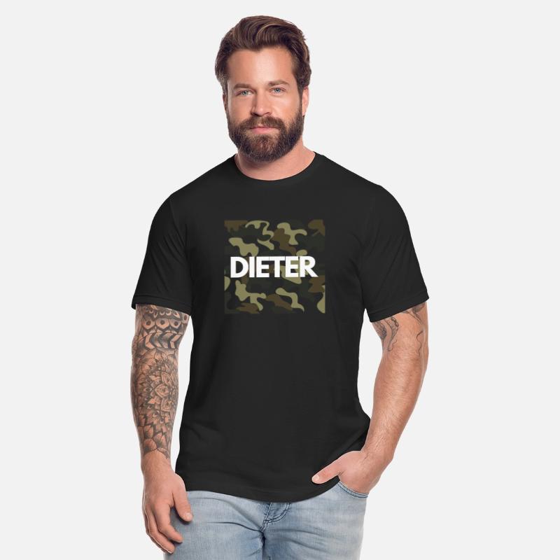 Dieter Name Hoodies Men Good Quality Camouflage