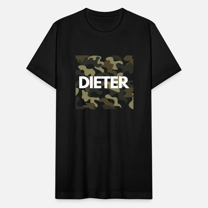 Dieter Name Hoodies Men Good Quality Camouflage