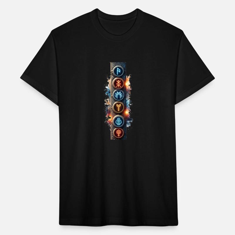 Digital Runes REDBUBL