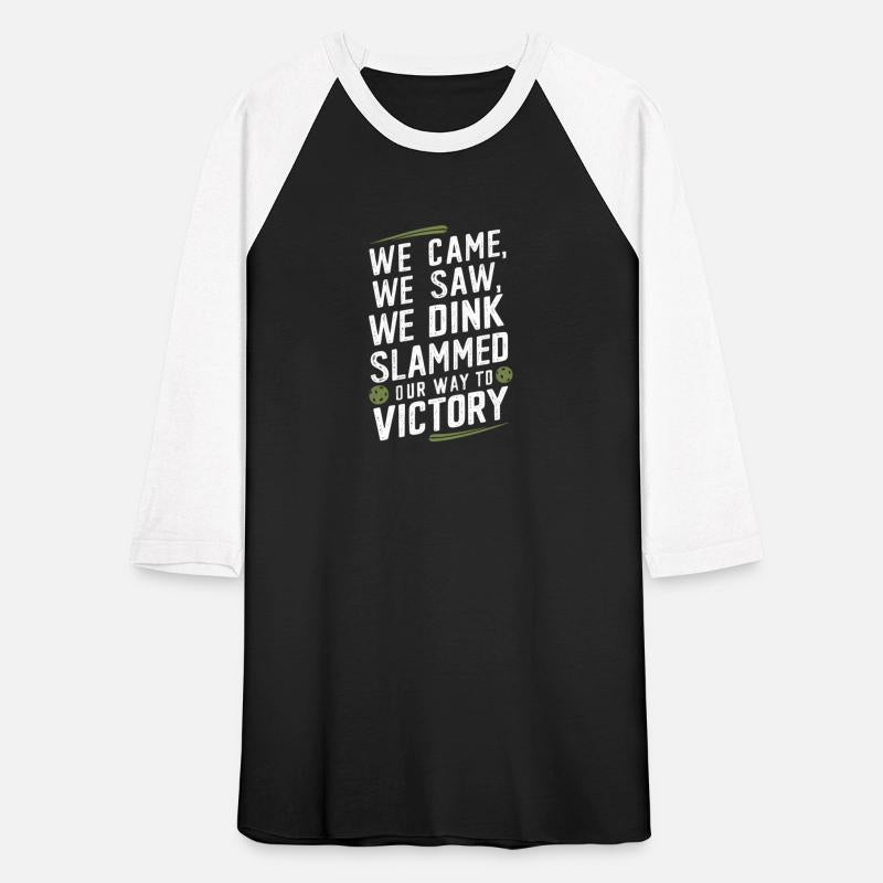 Dink Your Way to Victory! Funny Pickleball Design