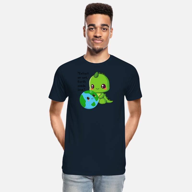 Dino Loves Earth – A Hug for the Planet