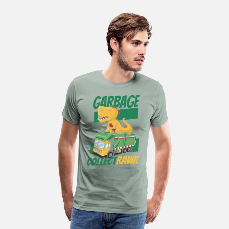 Dinosaur Construction Workers Dump Truck Drivers