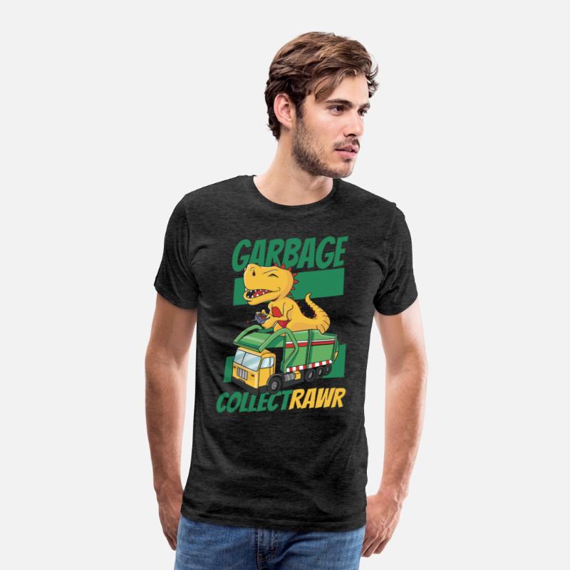Dinosaur Construction Workers Dump Truck Drivers