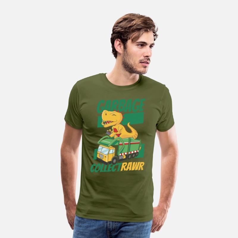 Dinosaur Construction Workers Dump Truck Drivers