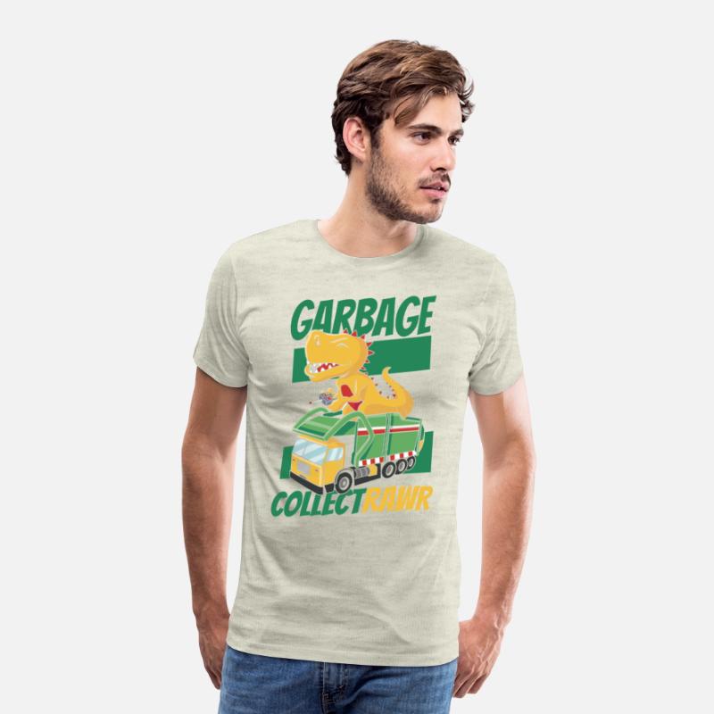 Dinosaur Construction Workers Dump Truck Drivers