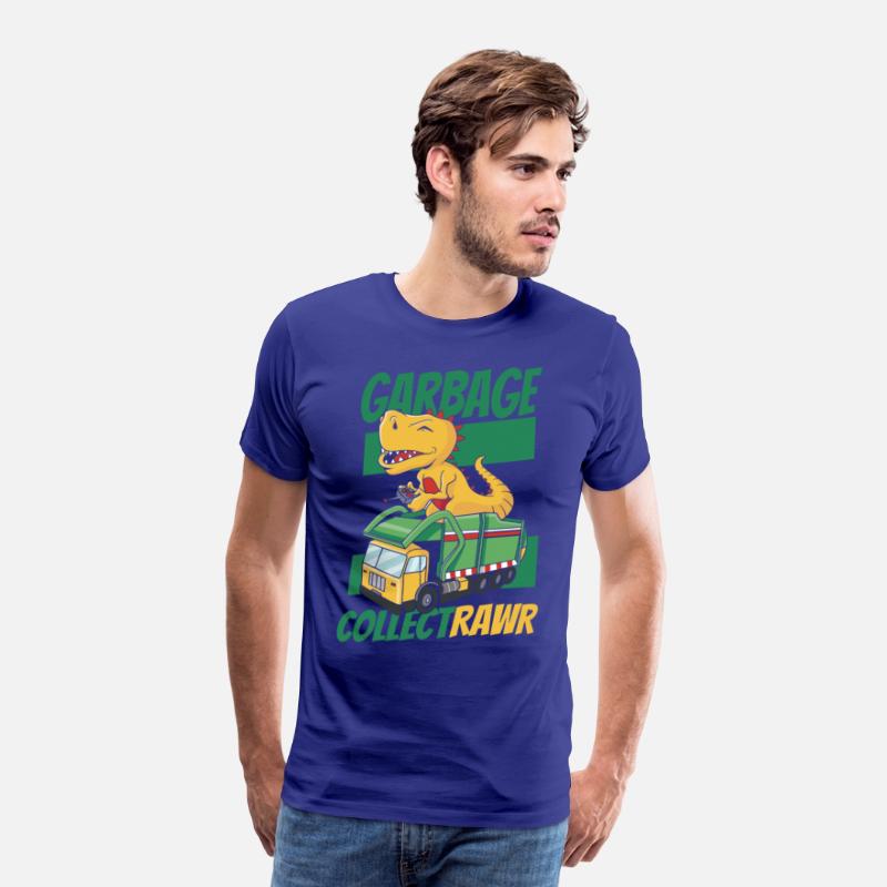 Dinosaur Construction Workers Dump Truck Drivers
