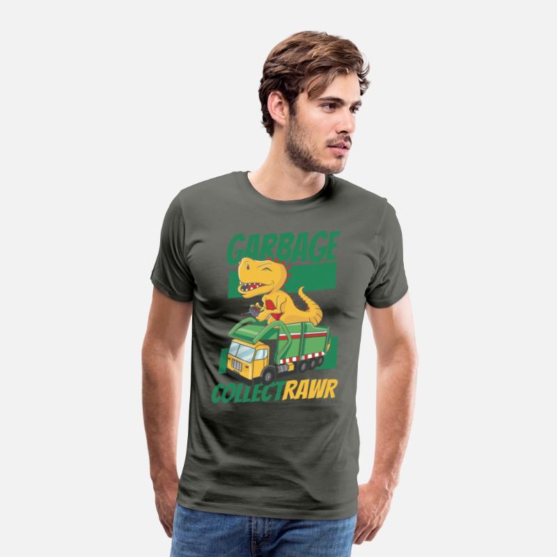 Dinosaur Construction Workers Dump Truck Drivers