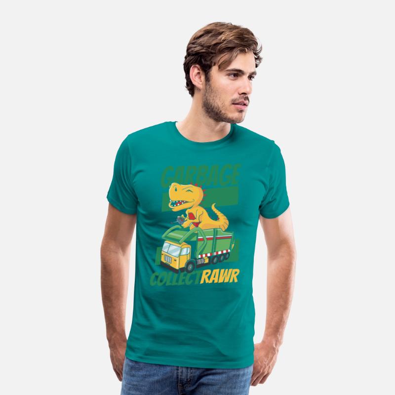 Dinosaur Construction Workers Dump Truck Drivers