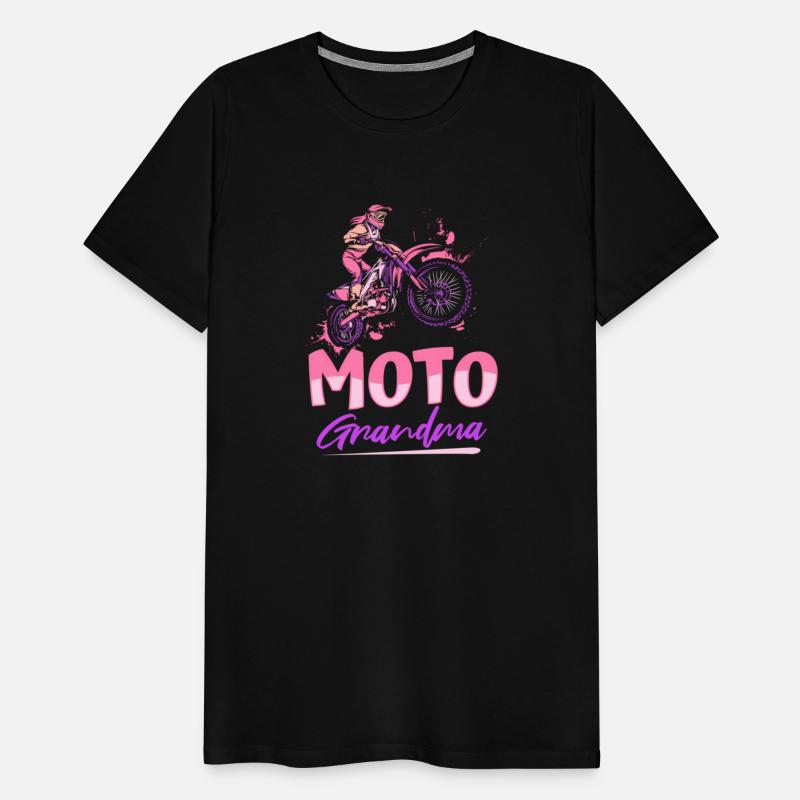 Dirt Bike Grandmother - Mx Supermoto Dirt Biking