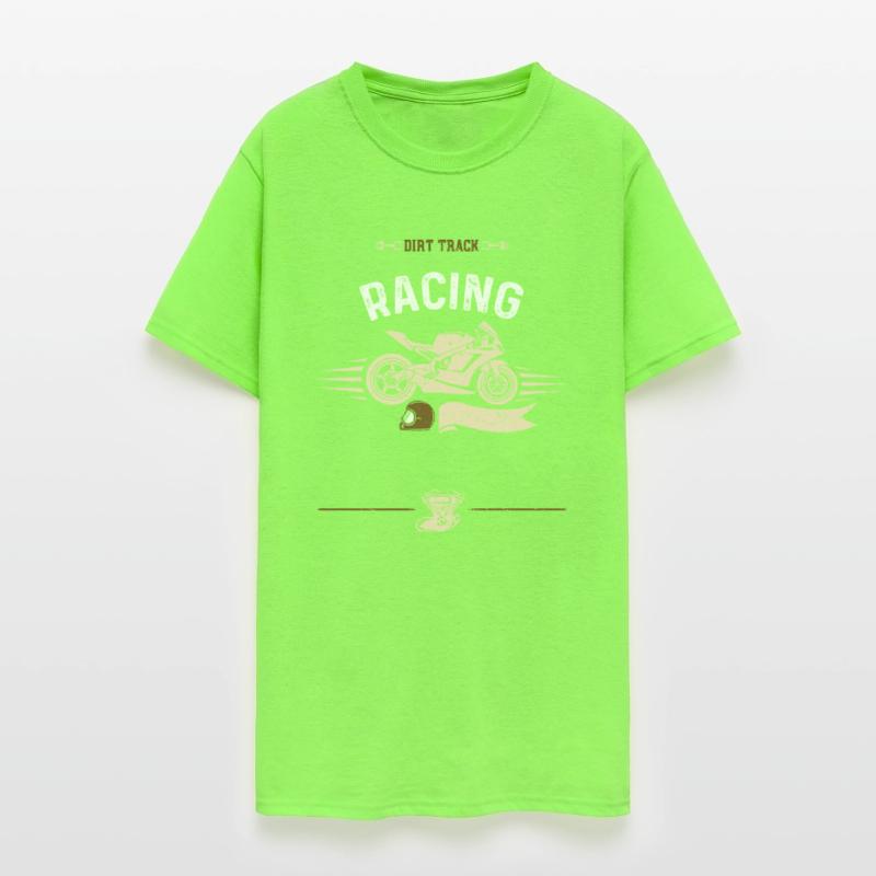Dirt Track Racing - Motorcycle