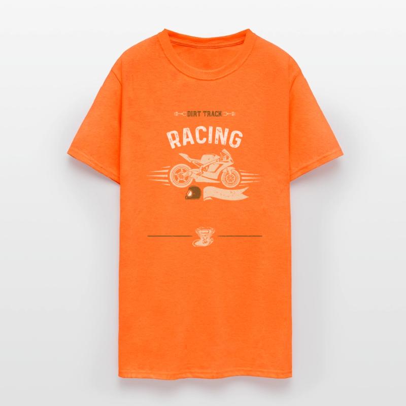 Dirt Track Racing - Motorcycle