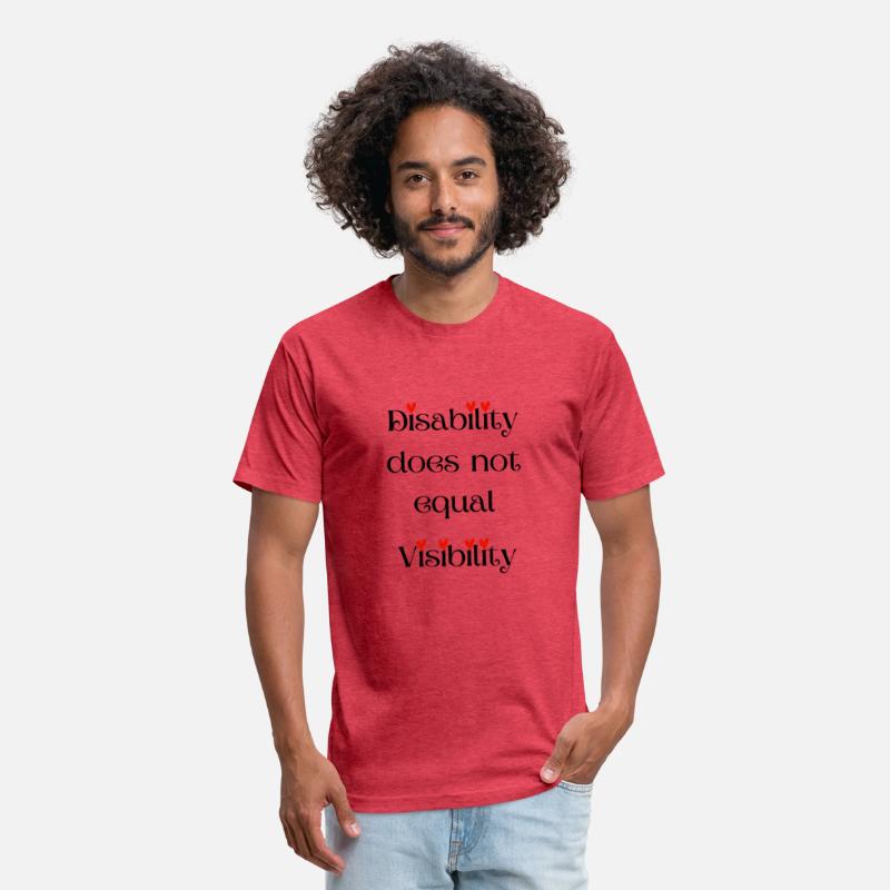 Disability does not equal Visibility