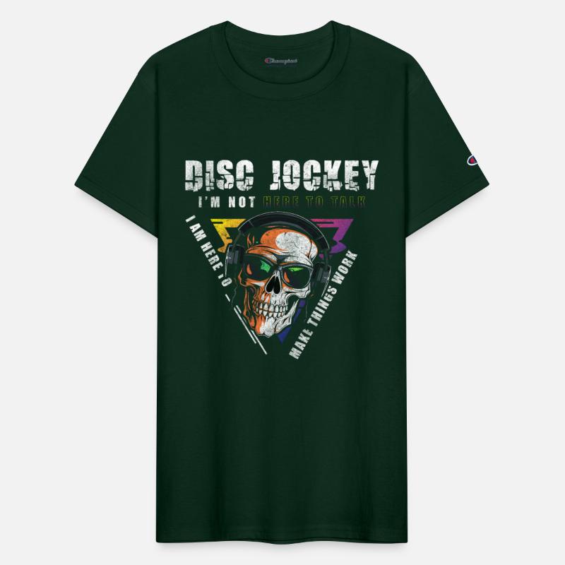 Disc Jockey Music Crowd Life