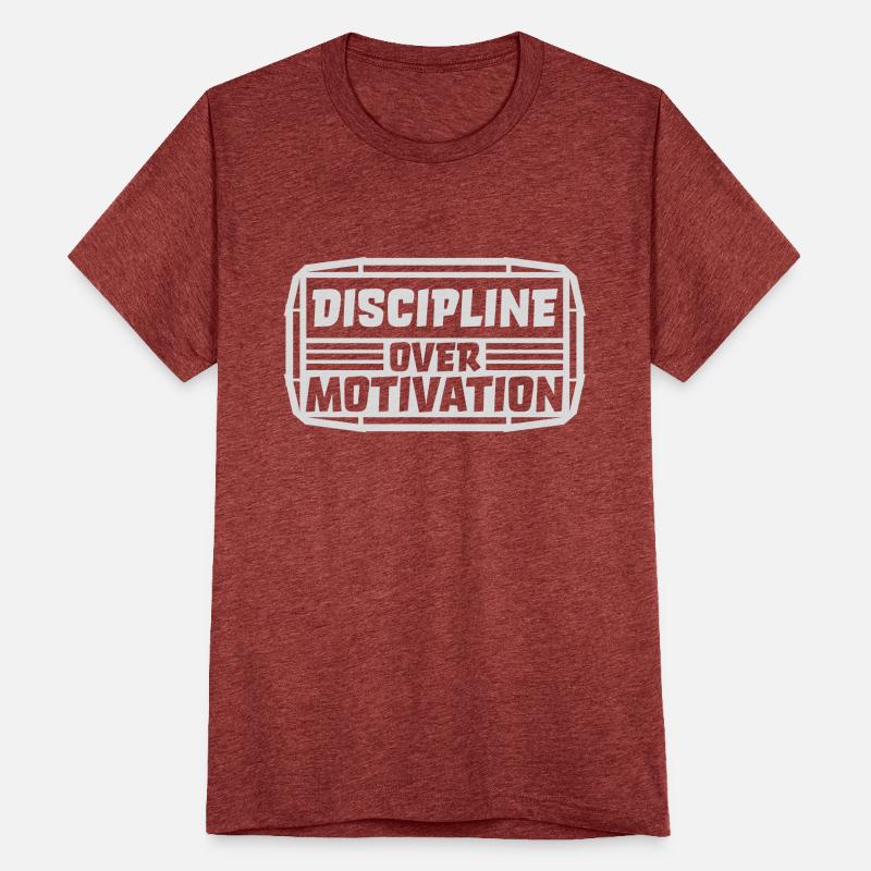 discipline over motivation quote