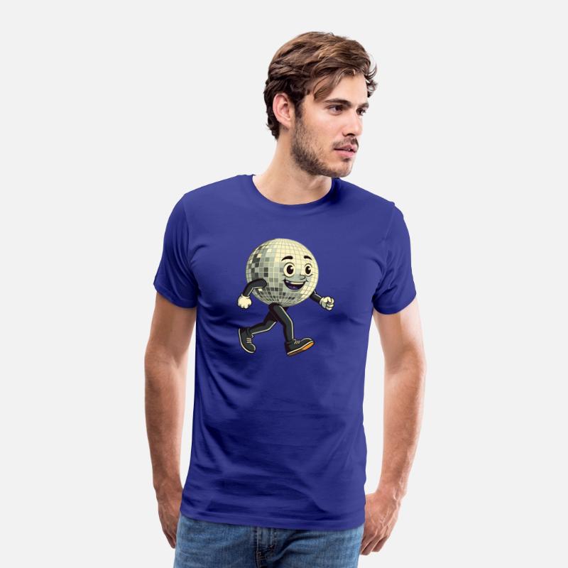 Disco Ball Walking - Retro Funk in Motion