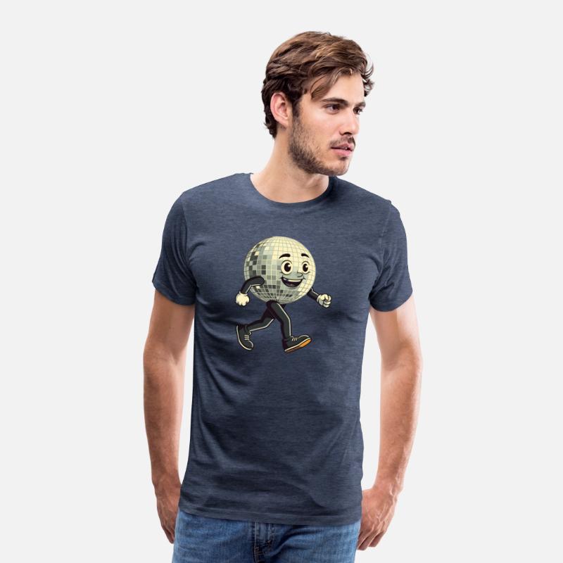 Disco Ball Walking - Retro Funk in Motion