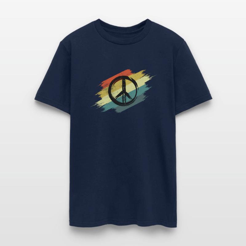 Distressed Peace Sign
