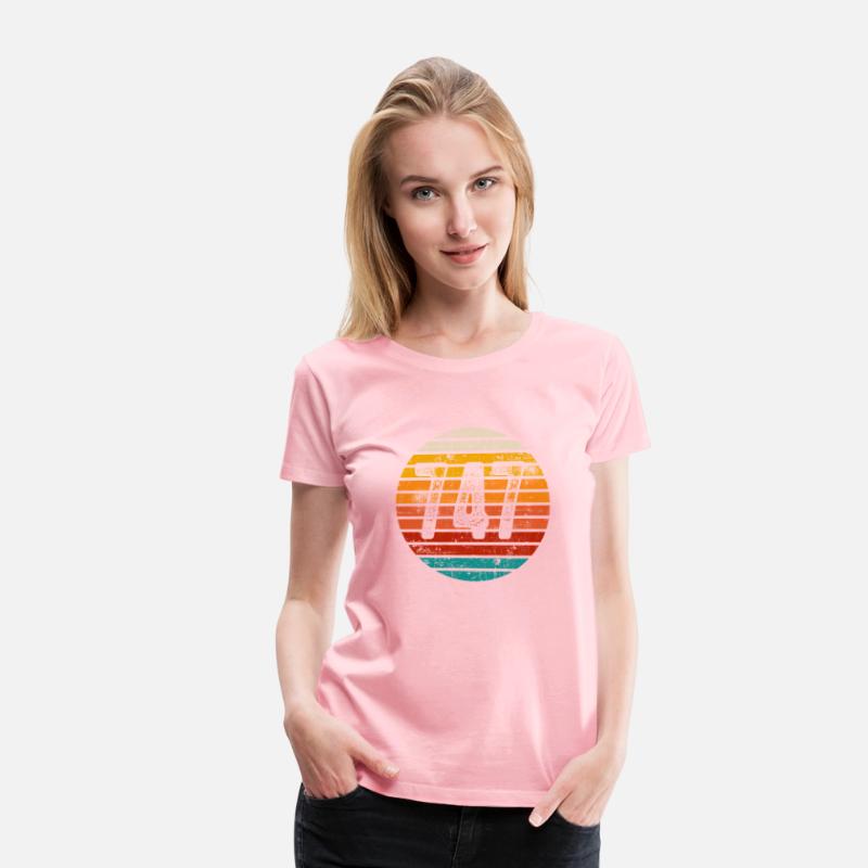 Distressed Vintage Sunset 747 Area Code