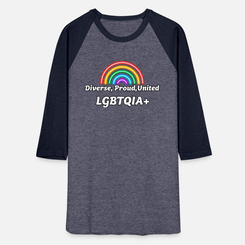 Diverse, Proud, United: LGBTQIA+