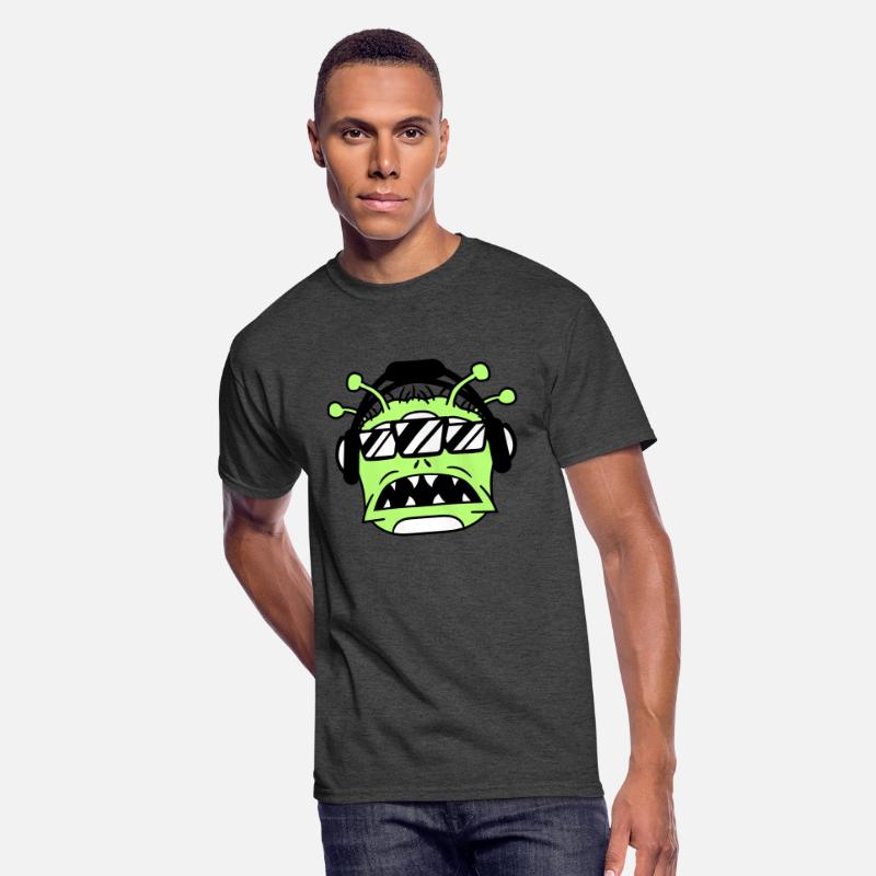 DJ Alien Extraterrestrial Halloween Horror Monster