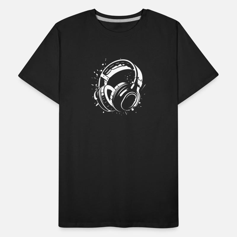 DJ Headphone Sketch