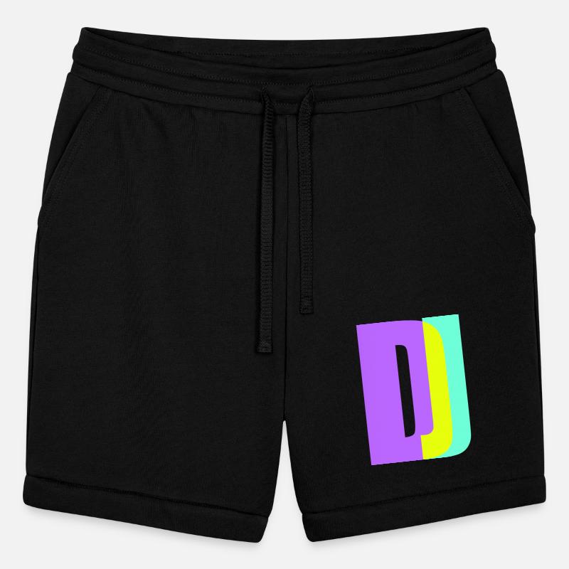 DJ letters party music text logo lettering symbol