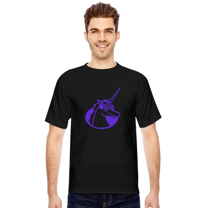 DJ Unicorn Funny Mystical Rainbow Horn Horse Party