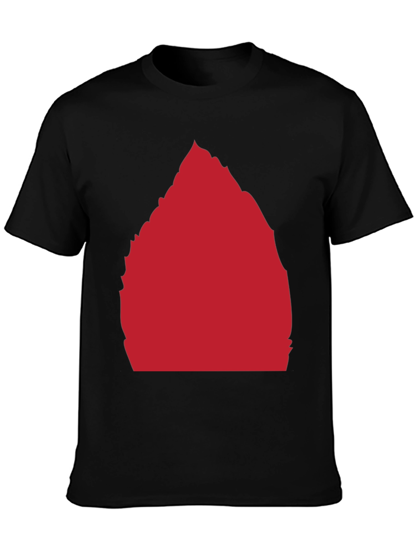 Bold Graphic Tee - Red Mountain Peak Design