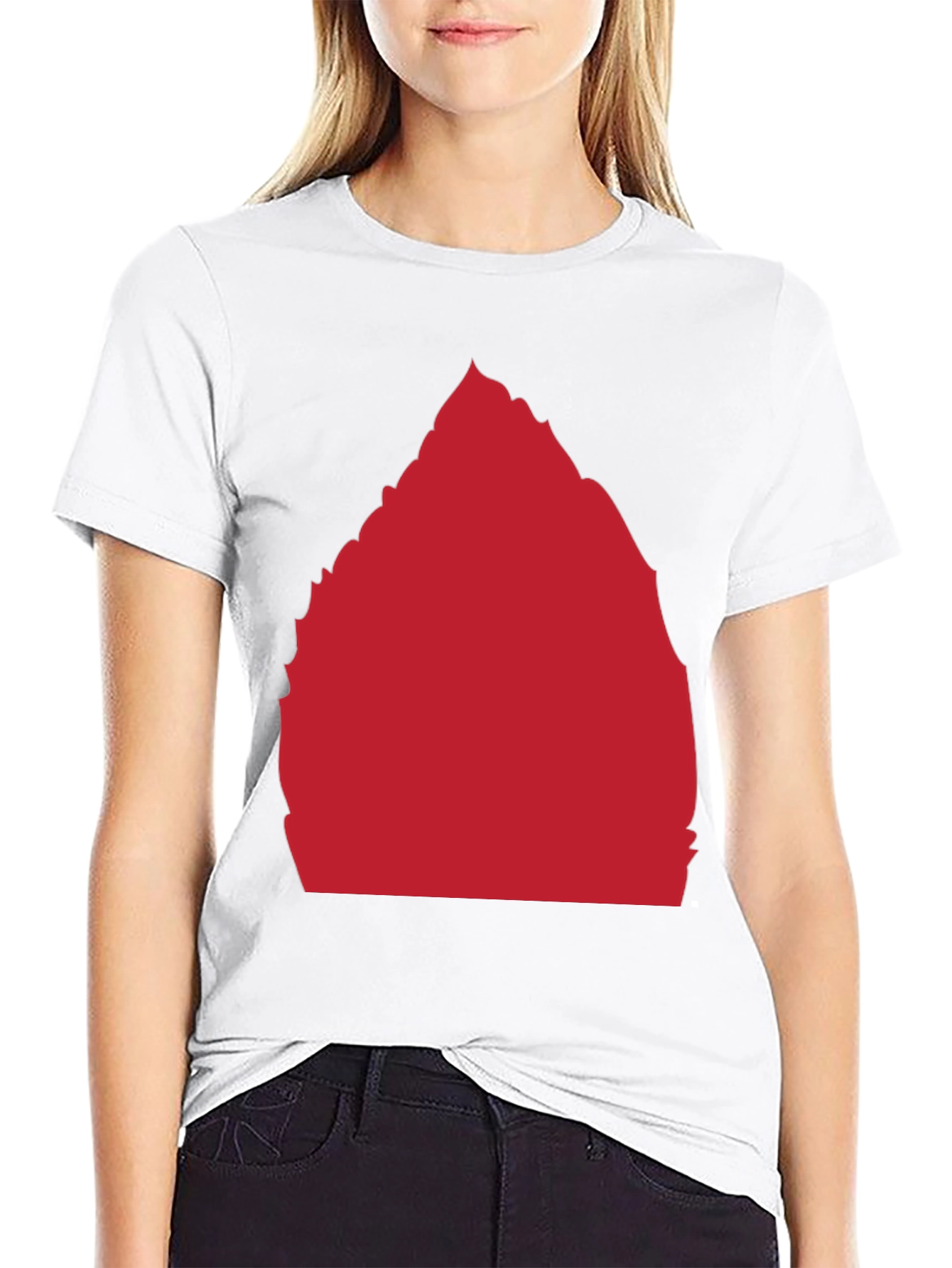 Bold Graphic Tee - Red Mountain Peak Design