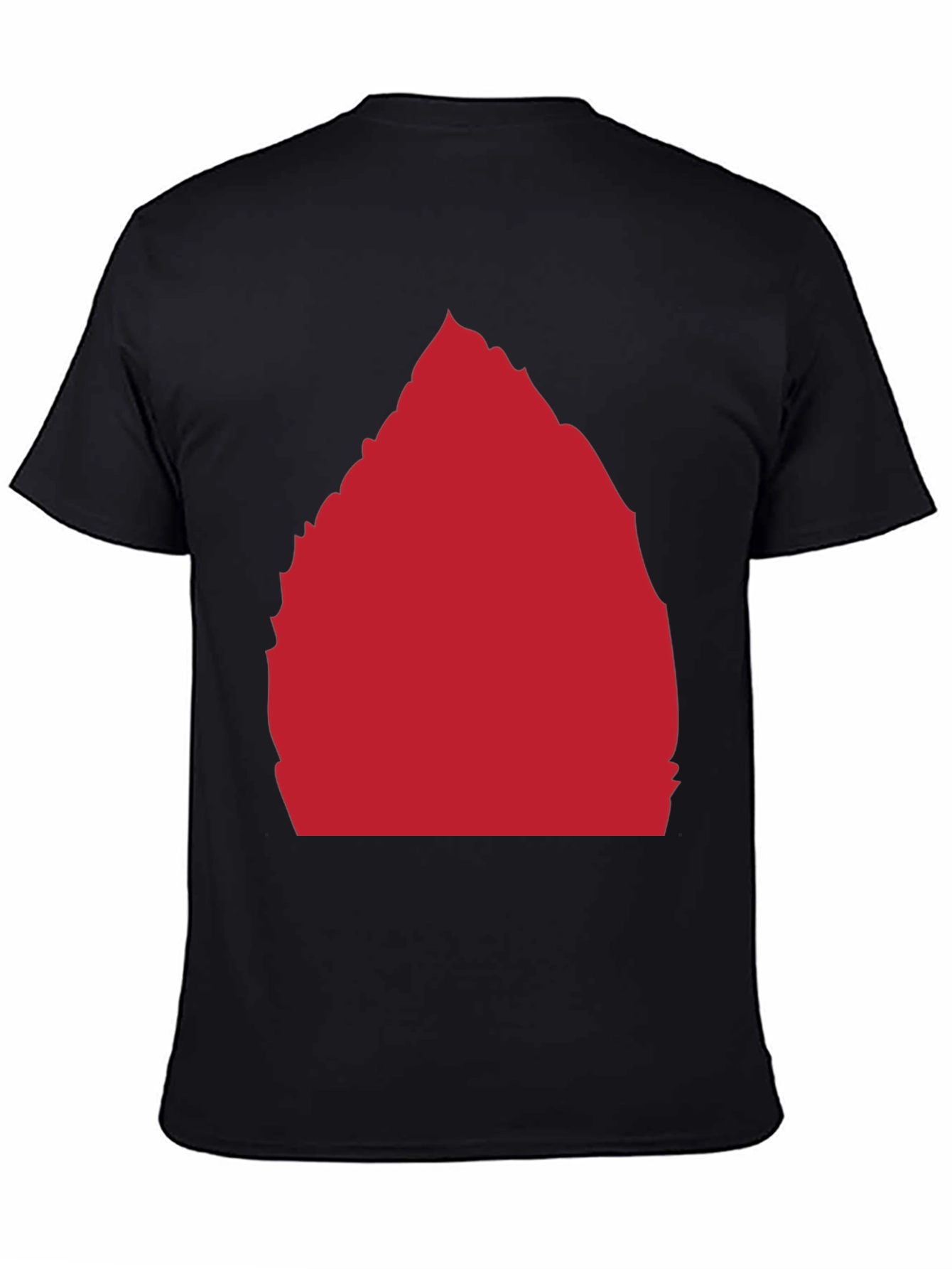 Bold Graphic Tee - Red Mountain Peak Design