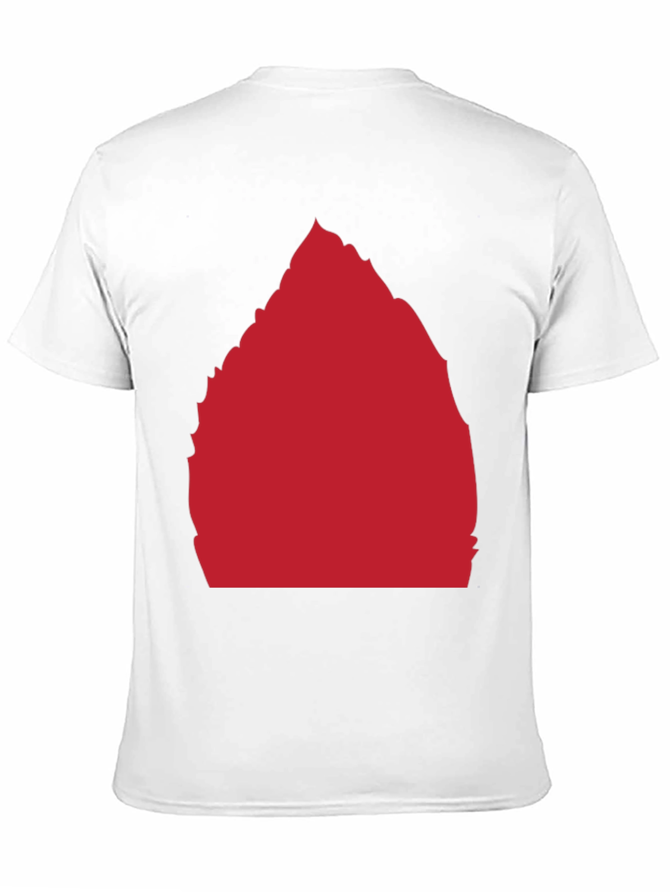 Bold Graphic Tee - Red Mountain Peak Design