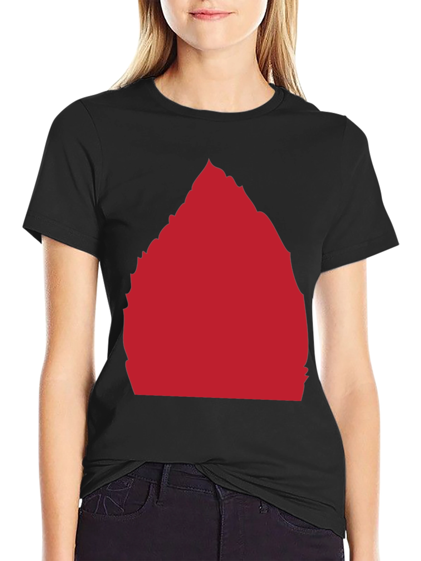 Bold Graphic Tee - Red Mountain Peak Design