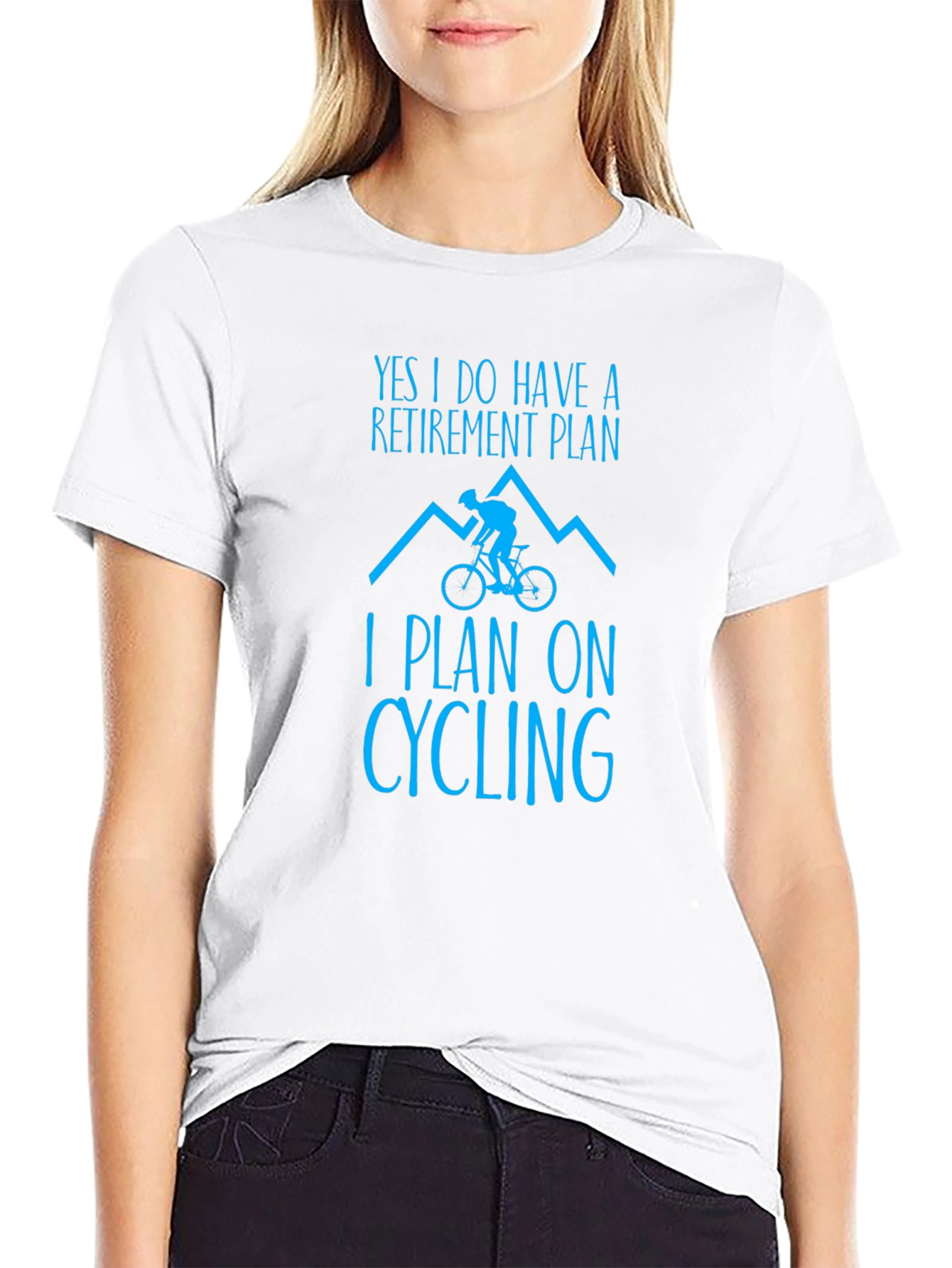 Cycling Retirement Plan T-Shirt