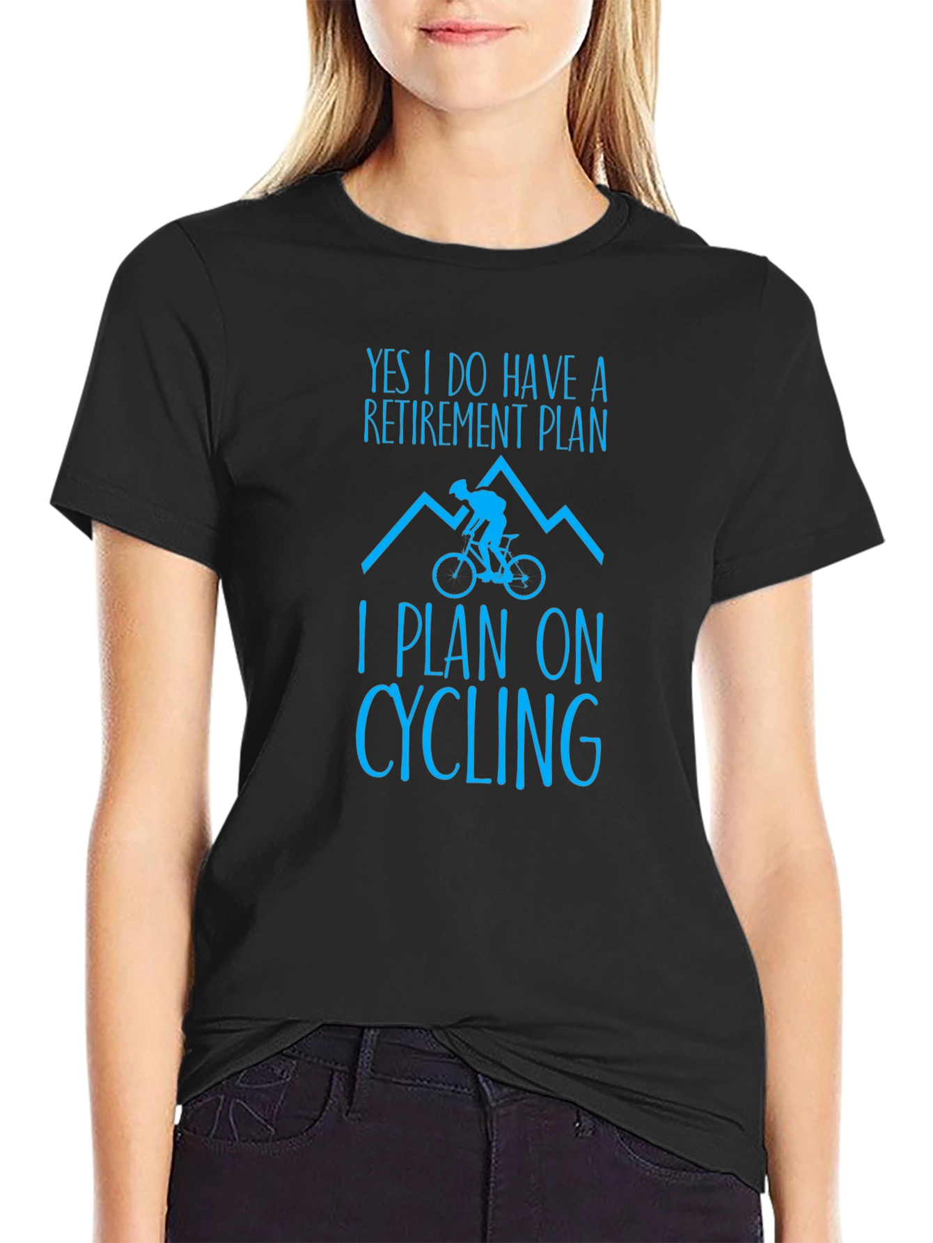 Cycling Retirement Plan T-Shirt
