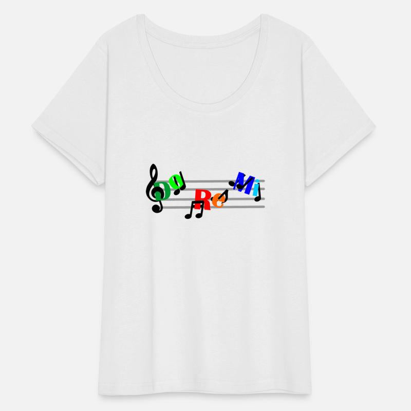 Do re mi colorful decorative letters