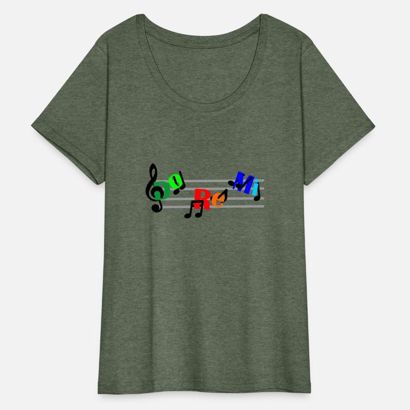 Do re mi colorful decorative letters