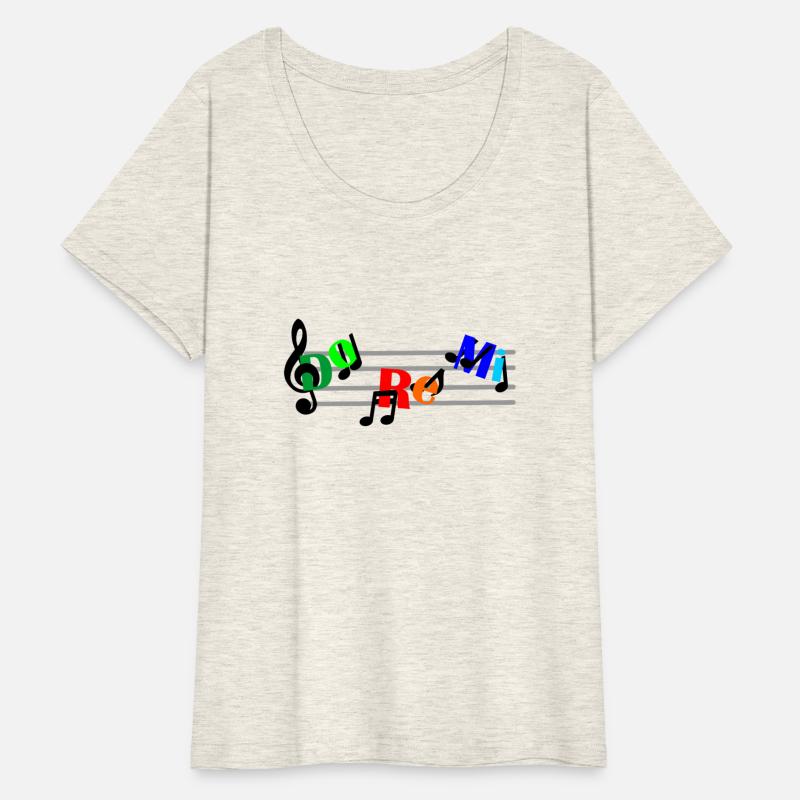 Do re mi colorful decorative letters