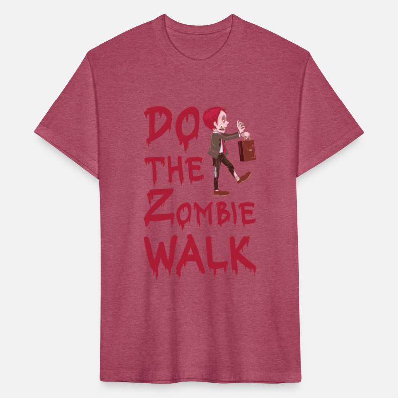 Do The Zombie Walk Horror Halloween Undead Corpse