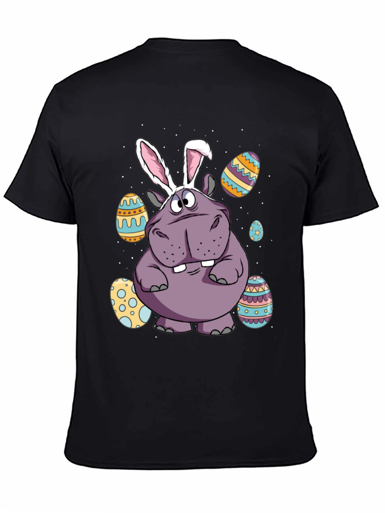 Easter Hippo Bunny Tee