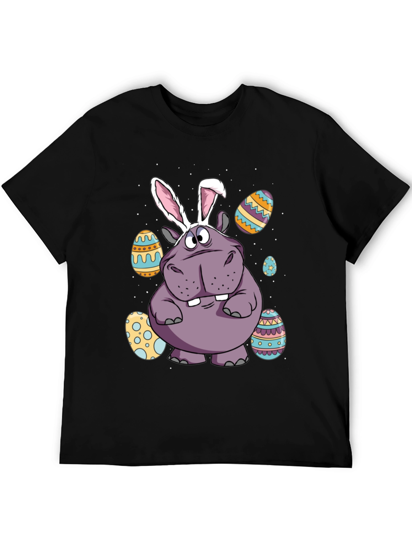 Easter Hippo Bunny Tee