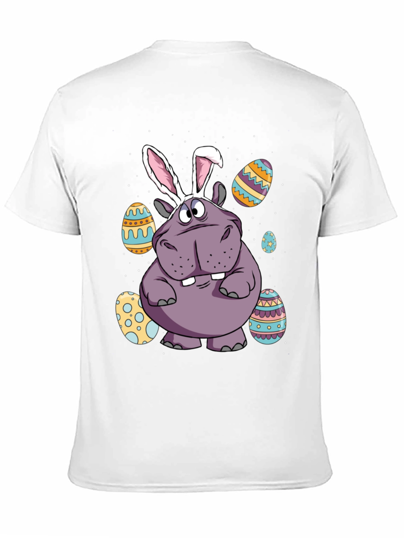 Easter Hippo Bunny Tee