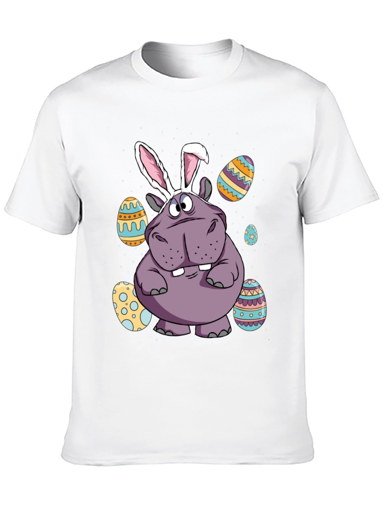 Easter Hippo Bunny Tee